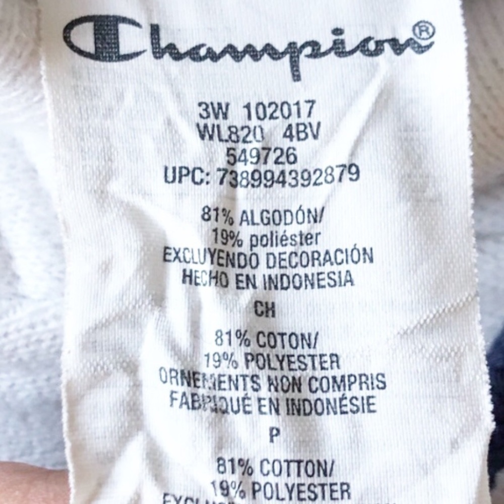 Champion  Reverse Weave Hoodie Bell Sleeve Small - Picture 6 of 11